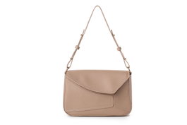 Lucky Bees Bolso de Hombro Camello